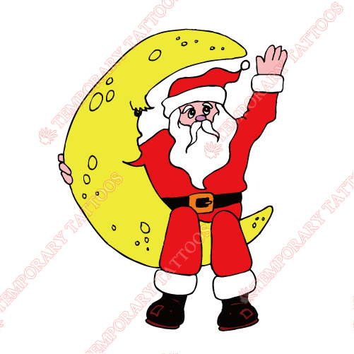 Christmas Customize Temporary Tattoos Stickers NO.3815